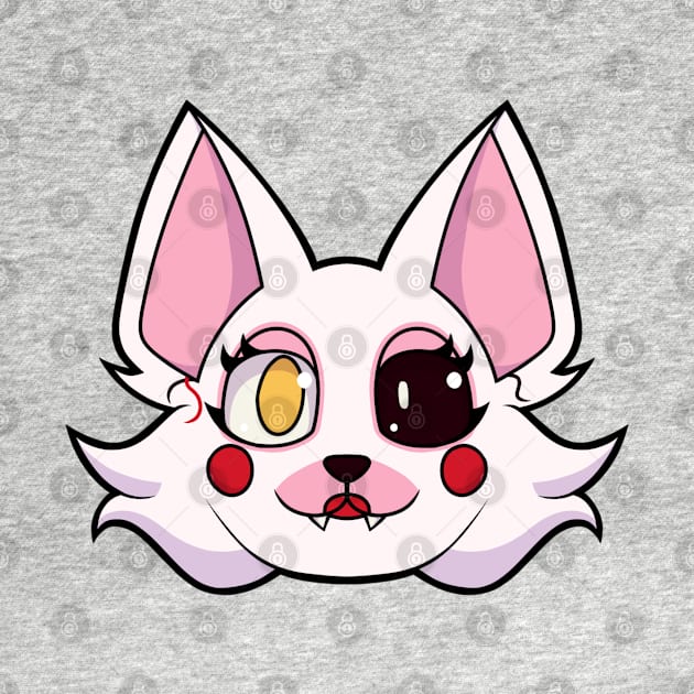 Mangle - FNaF by WhiteRabbitWeirdo